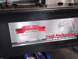 AKULUMATOR AKUMULATOR SZNAJDER TRUCK PROF. 230 AH