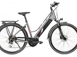 Električni bicikl Capriolo ECO 700.3-Lady - Sivi