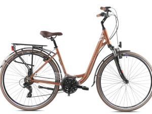 Gradski bicikl Capriolo Elegance - Braon