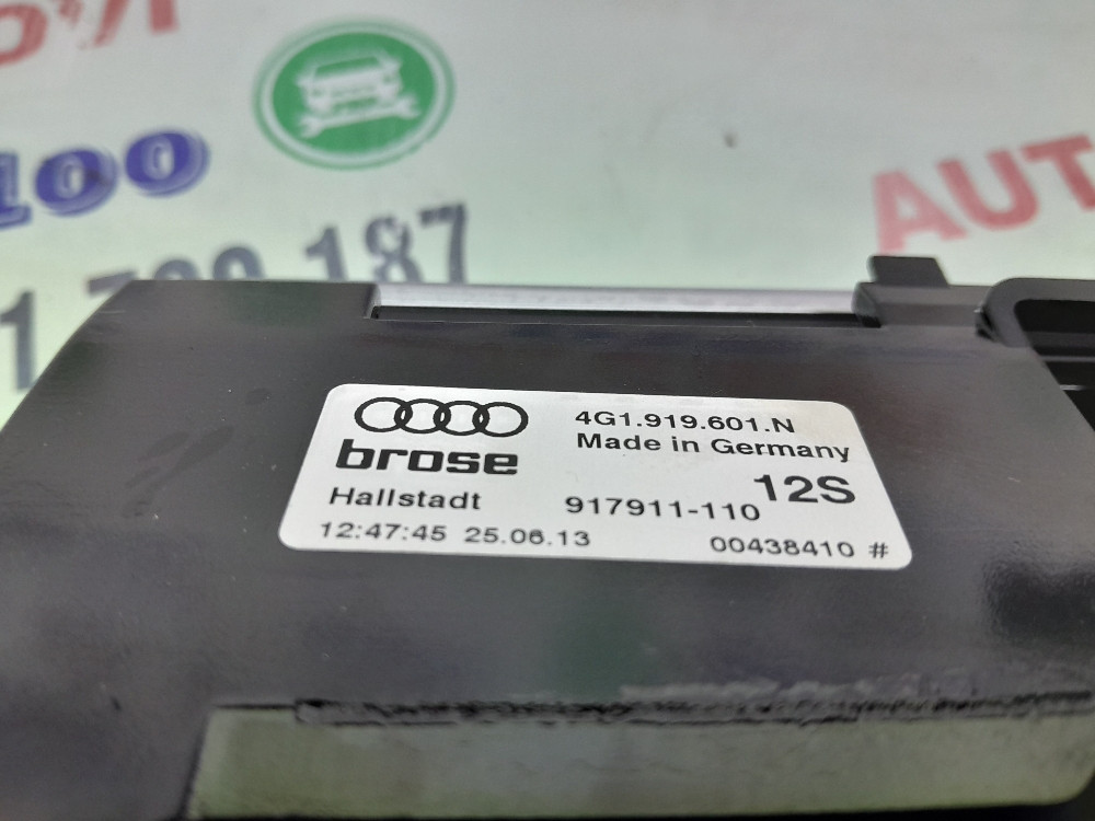 Displej Navigacija Audi A6 4G 13G 4G1919601N ADIS 49622