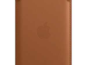 Apple MHLT3ZM/A Leather Wallet with Magsafe Brown