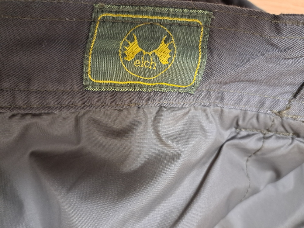 Lovacke hlače vel.XL
