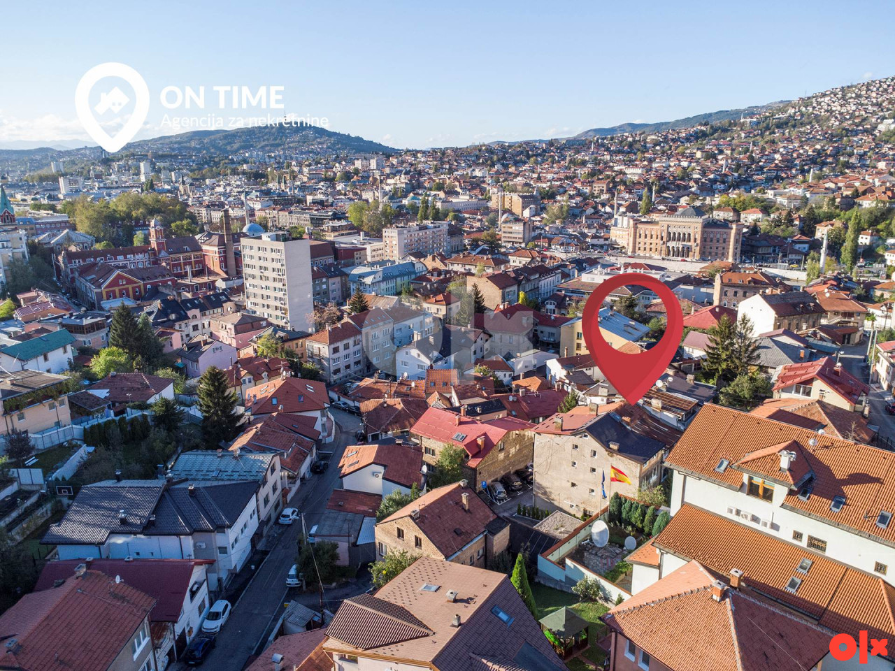 Četverosoban stan / Bistrik / 88m2 / NAMJEŠTEN 23