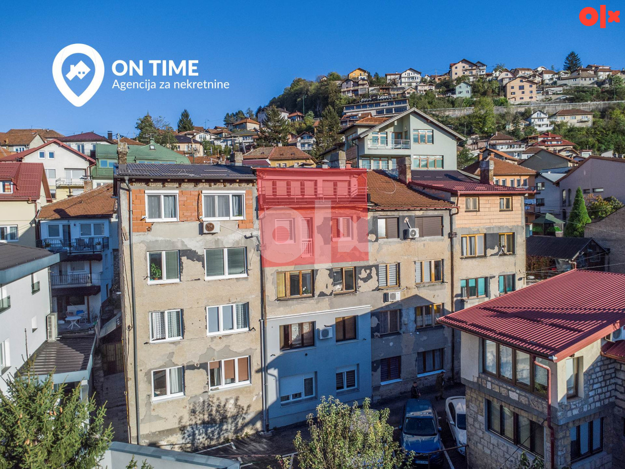 Četverosoban stan / Bistrik / 88m2 / NAMJEŠTEN 20