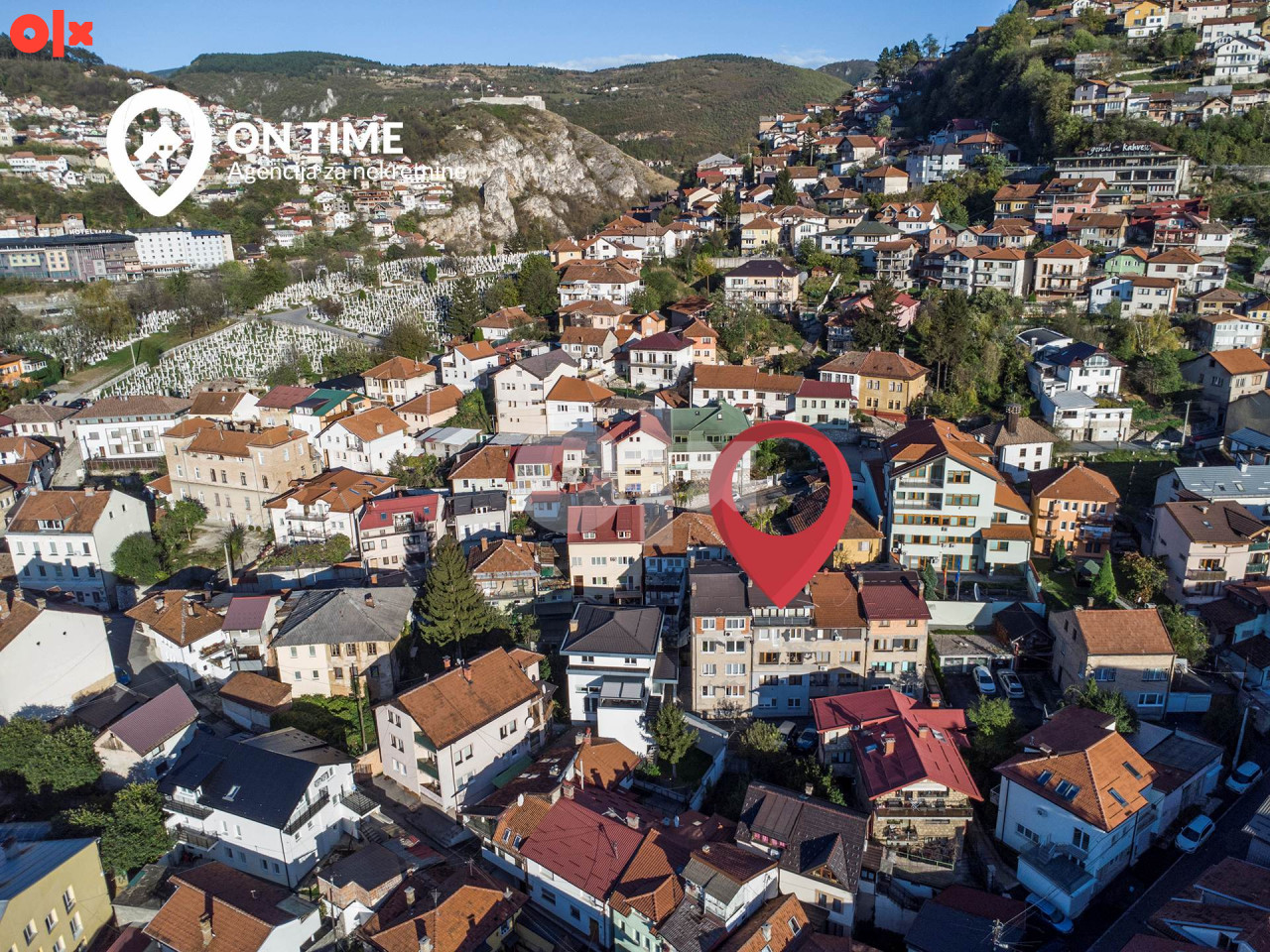 Četverosoban stan / Bistrik / 88m2 / NAMJEŠTEN 21