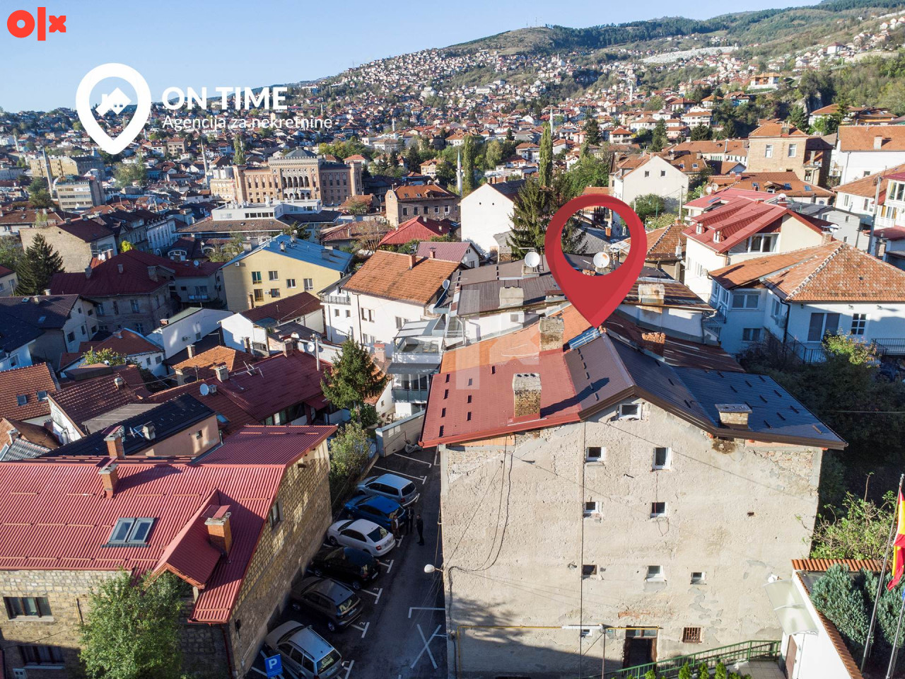 Četverosoban stan / Bistrik / 88m2 / NAMJEŠTEN 22