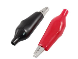 Krokodil crvene gumirane hvataljke arduino 35mm