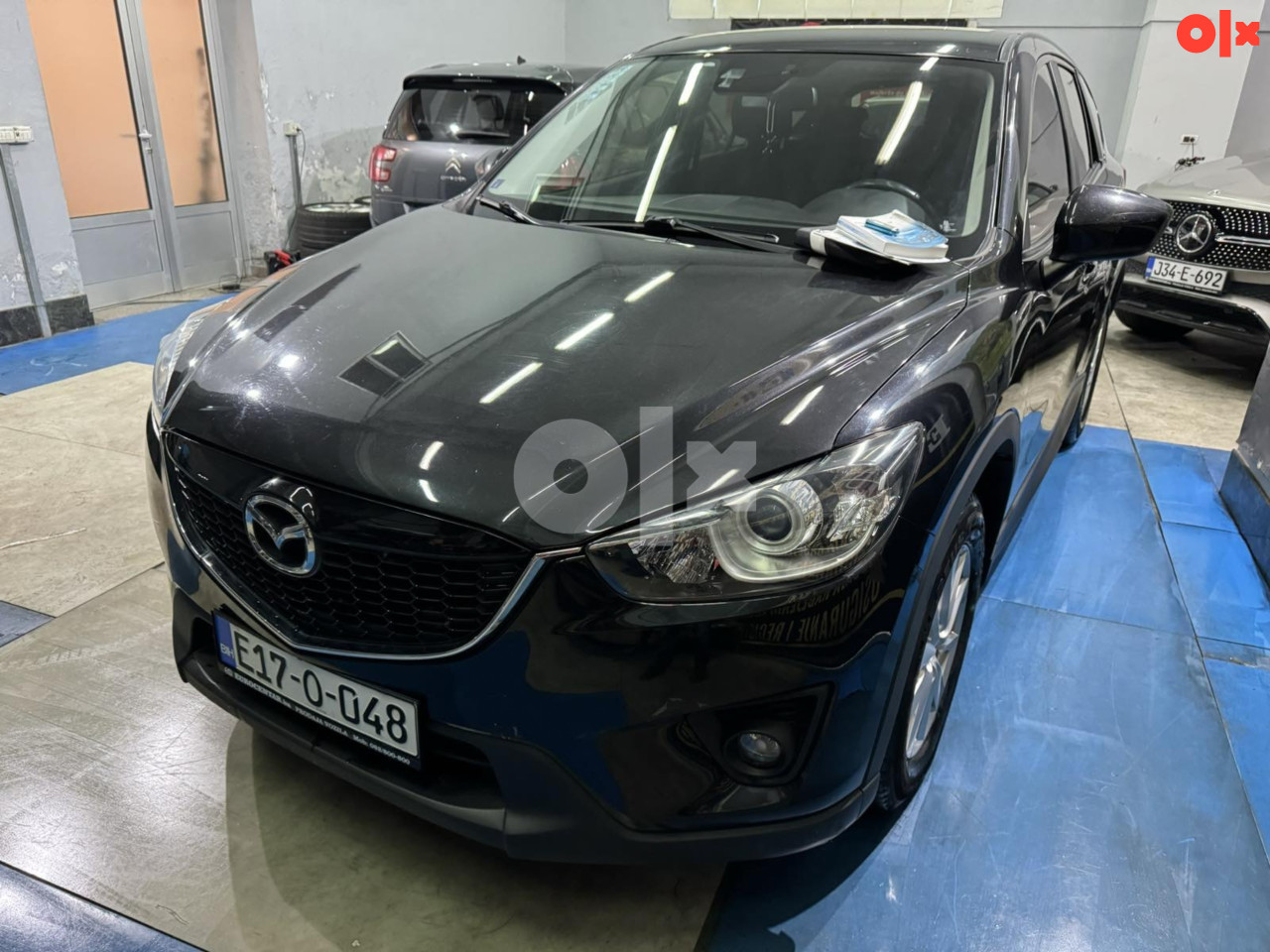 MAZDA CX5 2.2 D EVOLUE AUTOMATIK, 2012 GOD, REGISTROVAN