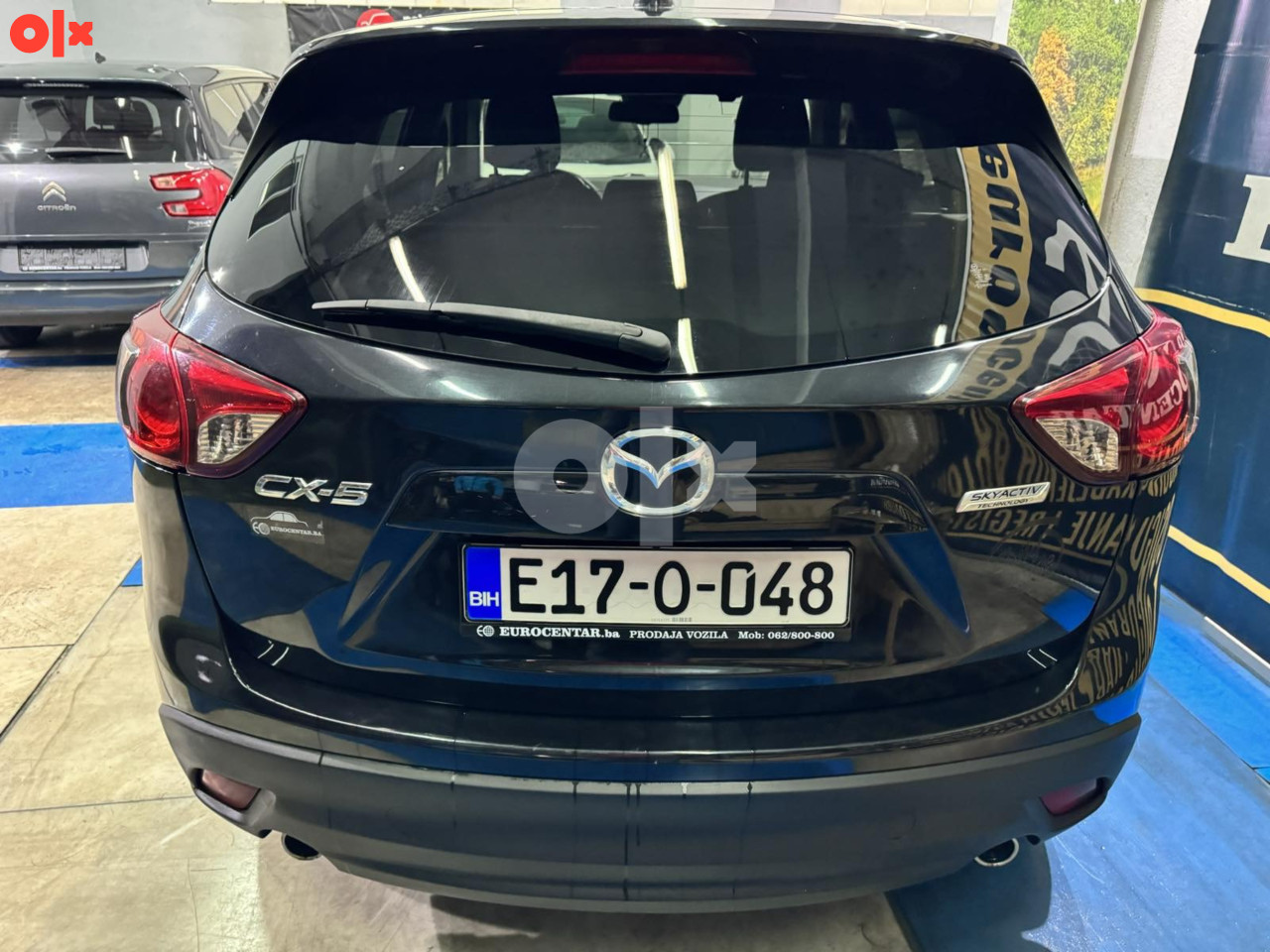 MAZDA CX5 2.2 D EVOLUE AUTOMATIK, 2012 GOD, REGISTROVAN