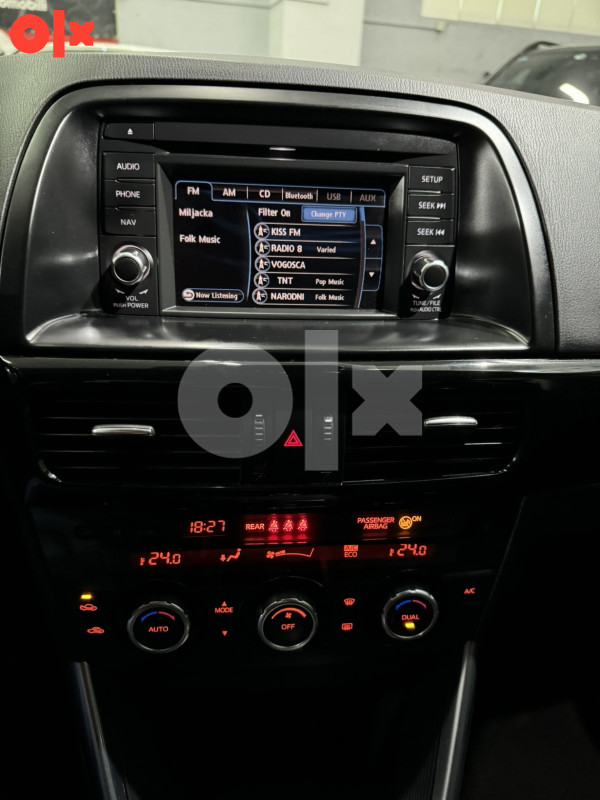 MAZDA CX5 2.2 D EVOLUE AUTOMATIK, 2012 GOD, REGISTROVAN