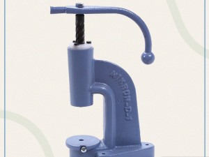 Ručna presa za dugmad - rotirajuća