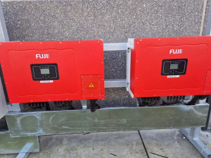 Solarni inverter Growatt Fuji Sineng 125kW Solarne elektrane