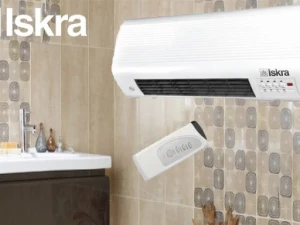 Iskra elektricna zidna grijalica PTC-2021L