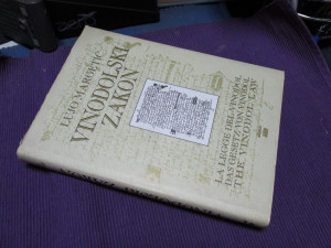 Lujo Margetić - Vinodolski zakon