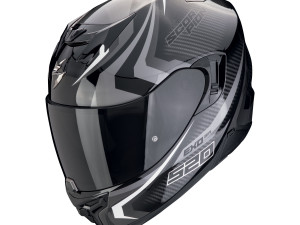 Kaciga SCORPION EXO-520 Air Evo TERRA crno srebrna