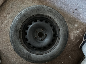 REZERVNA CELICNA FELGA GUMA 5x112 195/65/15