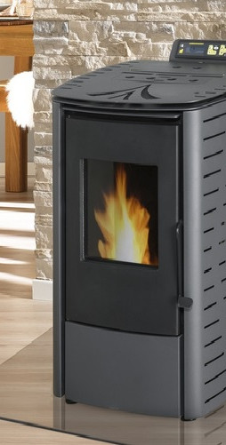 Peći na pelet 10kW Kamini Peć na pelete Grijanje Šporet
