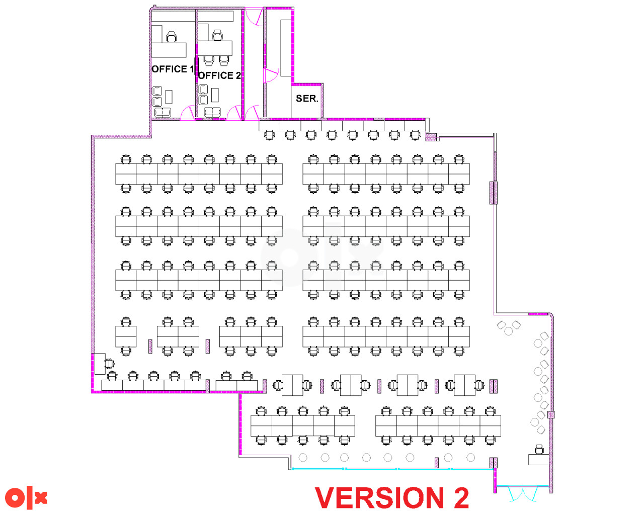Open space poslovni prostor Hotel Tuzla 506m2 4