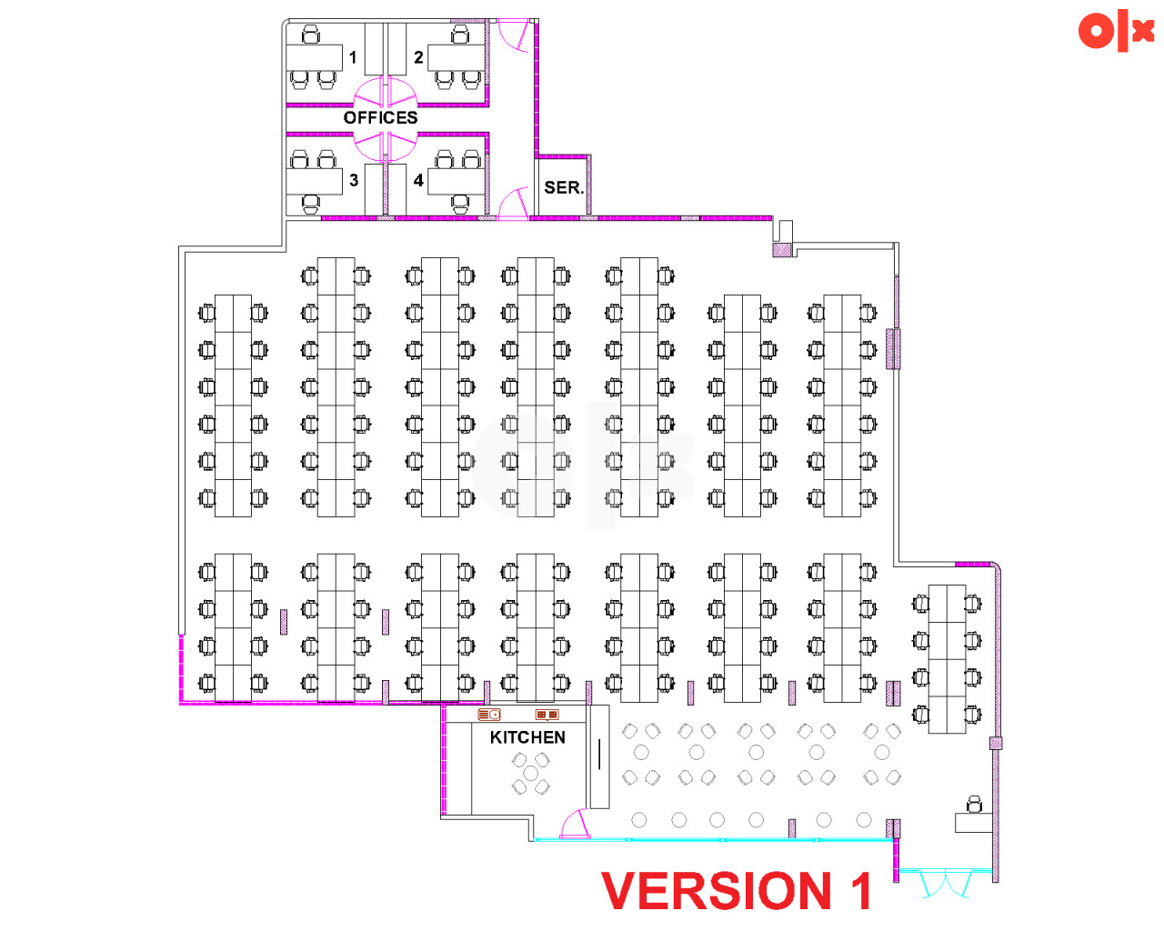 Open space poslovni prostor Hotel Tuzla 506m2 2