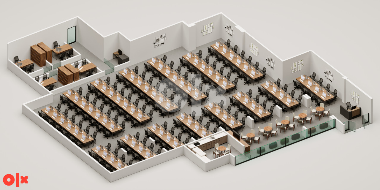 Open space poslovni prostor Hotel Tuzla 506m2
