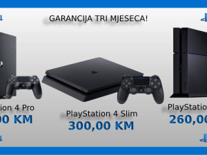 PlayStation 4   Fat Slim Pro Ps4  3 mjeseca garancija