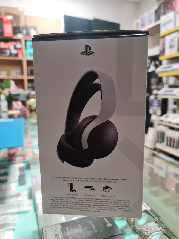 Playstation 5 Pulse 3D slušalice + stalak za slušalice