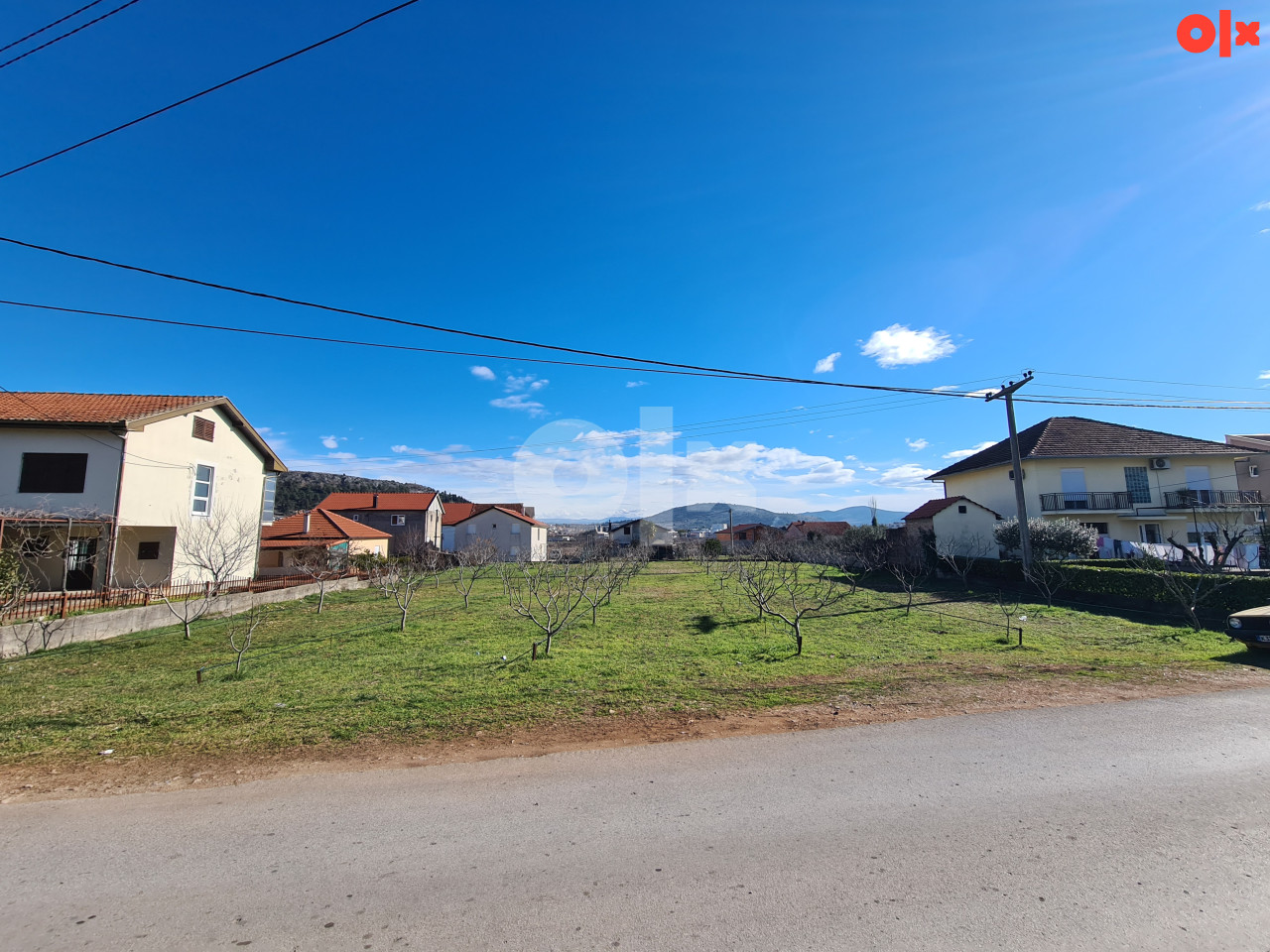 Građevinsko zemljište Grabovina - Čapljina 1603m2