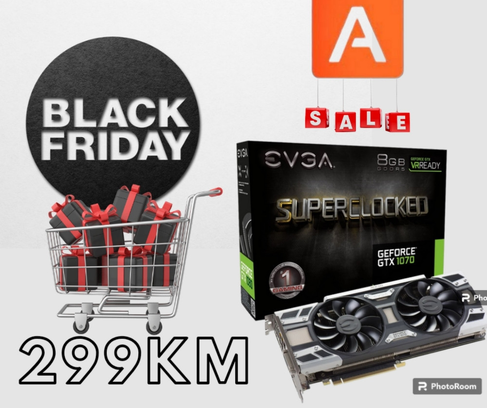 EVGA GTX 1070 8GB GDDR5 Grafičke kartice