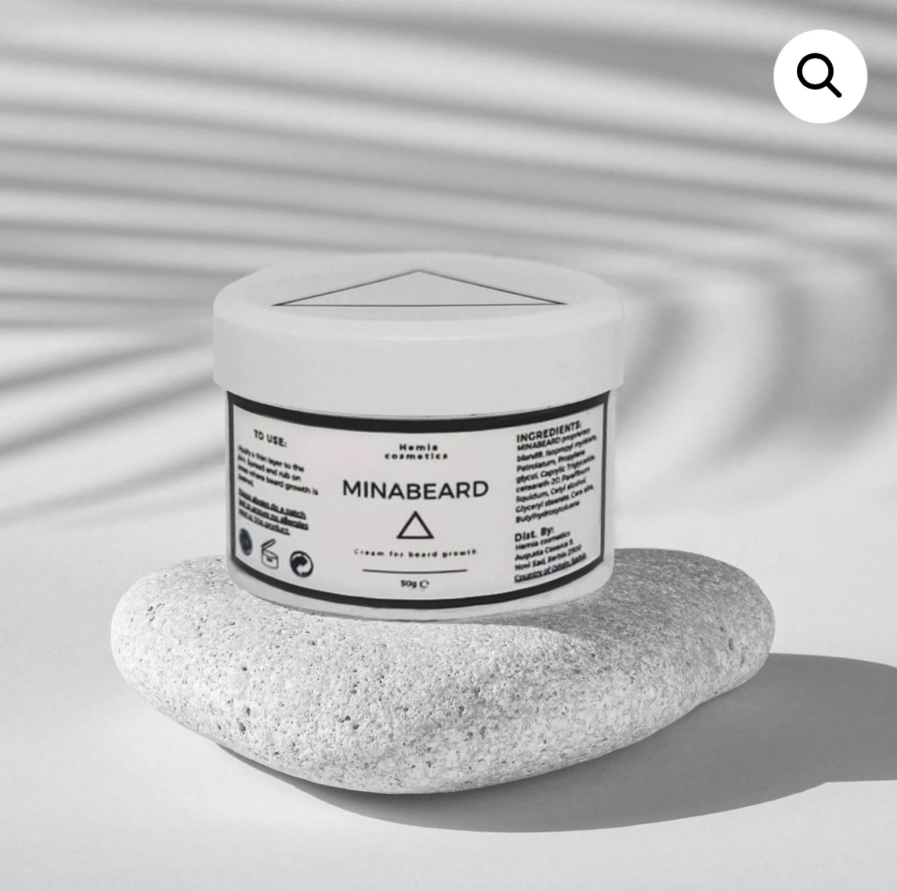Minoksidil / minoxidil krema za bradu / Zonabeard