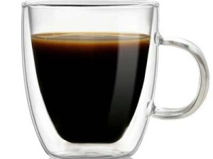 Dvoslojna Čaša za kafu sa ručkicom 250ml
