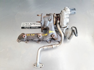 Scirocco turbina 1.4 TSI 90 KW Audi A1 A3