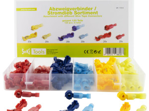 Set konektora spojnica za kablove 0.5-6mm2 120kom 39325