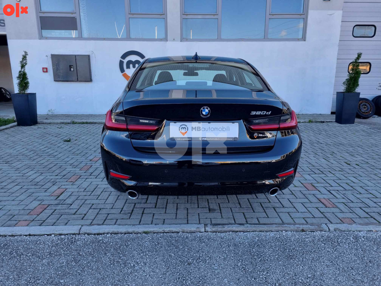 BMW 320d G20 2020
