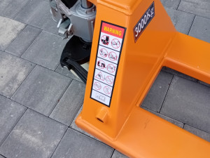 RUČNI PALETAR 3000 KG FORS GERMANY VISOKI