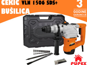 ČEKIĆ BUŠILICA VLN1506 SDS+