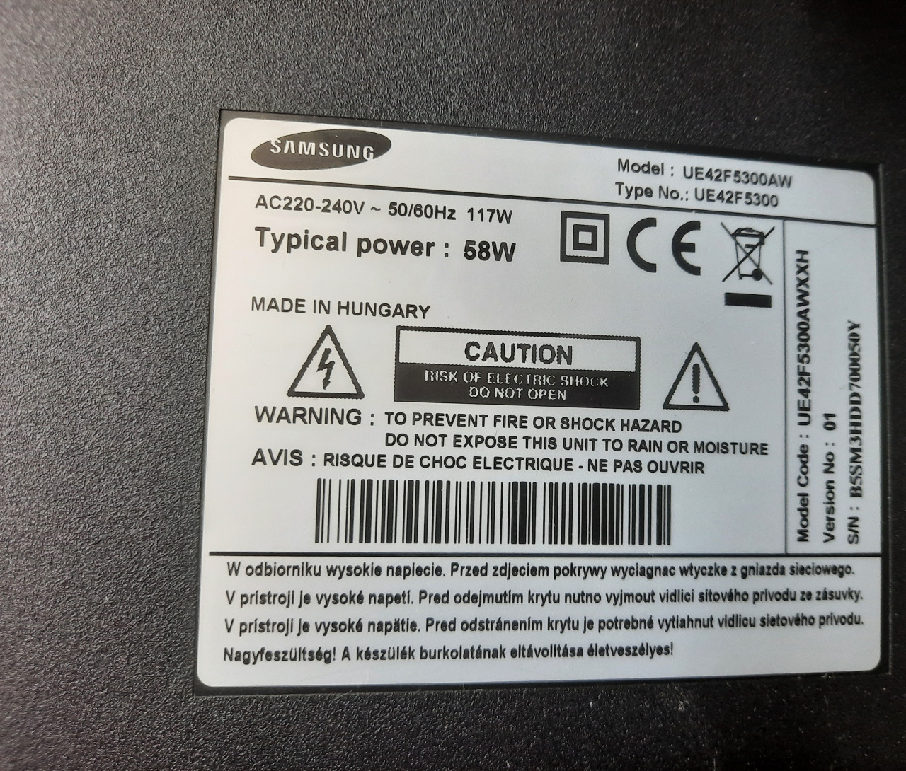 T-CON  Samsung 50T11-C02 T500HVN05.0