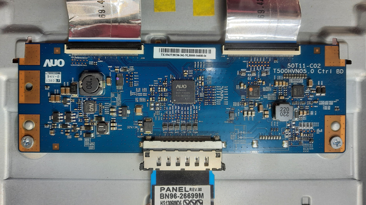 T-CON  Samsung 50T11-C02 T500HVN05.0