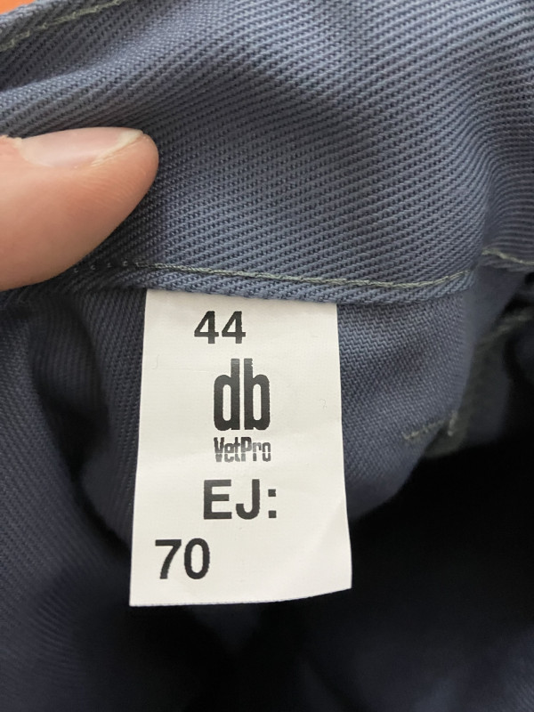 DB VETPRO M 50 Muske Radne Hlace Novo 80EUR