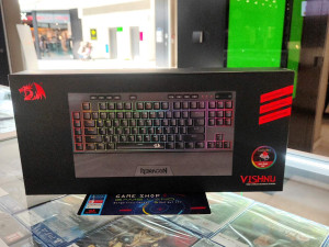 Redragon Vishnu PRO K596 RGB Wireless/Wired Gaming Tastatura