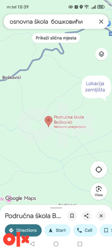 Zemljište Laktaši Boškovići 066/118-622