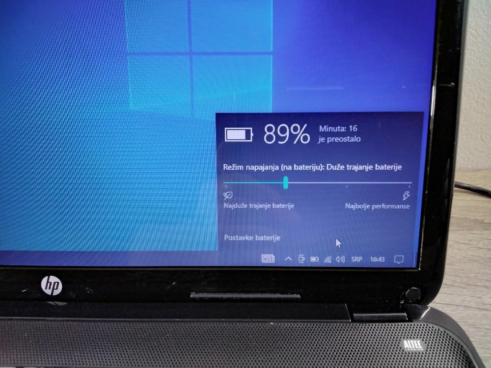 HP Pavilion g6/6GB Ram-a/320GB HDD