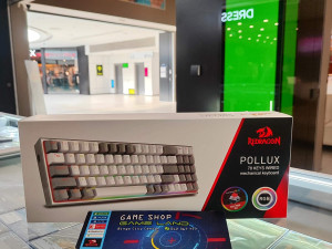 ReDragon Pollux K628WG-RGB Gaming Keyboard Tastatura