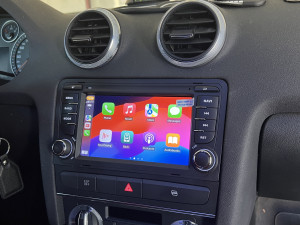 Multimedija Navigacija Audi A3 CarPlay, AndroidAuto