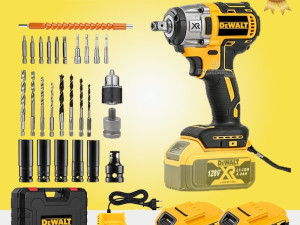 Aku odvijač DeWALT 128v Set 35/1 Udarna bušilica - Odvijač