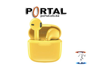 Bluetooth slusalice XO X23 yellow