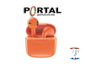 Bluetooth slusalice XO X23 orange