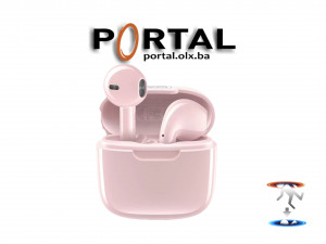Bluetooth slusalice XO X23 pink
