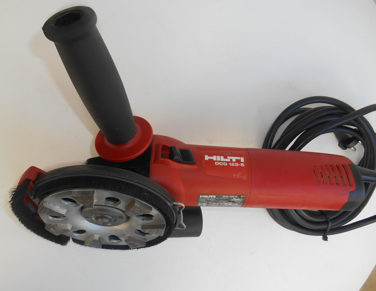 Brusilica- polirka za beton,kamen Hilti DCG 125-S 1400W