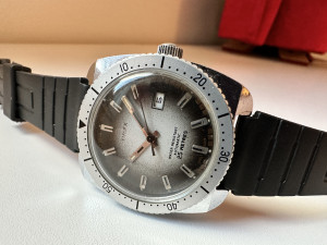 Vintage sat TIMEX AUTOMATIC DIVERS CONCEPT