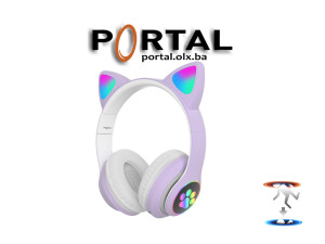 Bluetooth wireless dječije slusalice CAT EAR